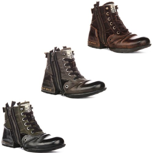 Replay grip limited bottines - limited,
