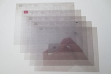 Daihatsu Charmant A35 45 60 Microfiche Spare Parts List Parts Catalog Stand 03/87