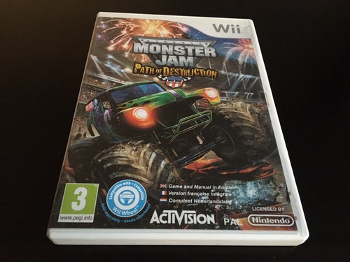 Monster jam path - path, of