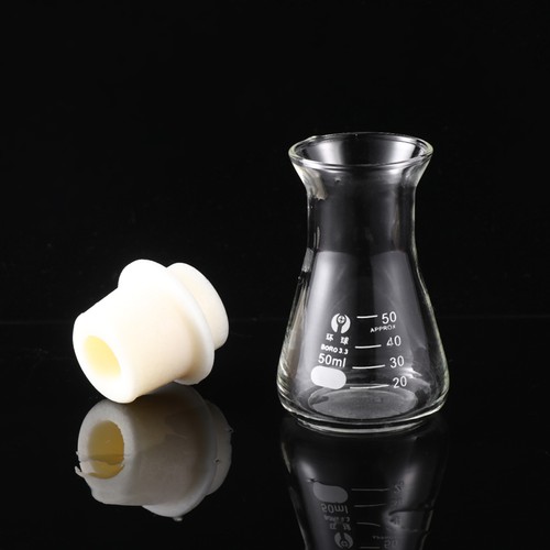 Erlenmeyer avec bouchon - erlenmeyer,