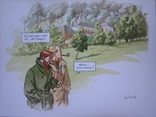 Grand ex-libris Juillard Blake