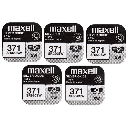 Maxell 371 sr920sw 0 - maxell,