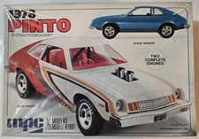 Vintage MPC Model Kit 1978 FORD PINTO Open Box Sealed Contents