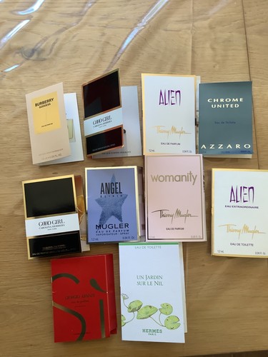 Lot echantillons parfum - lot,