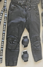 BMW Dainese Motorcycle Leather Suit Leather Pants Size L XL See Measurements