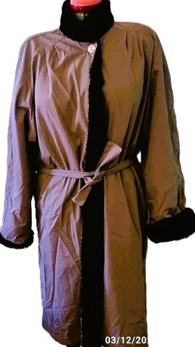 Manteau trench beige - noir, t