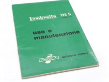 Lambretta 125 Manuel Livret