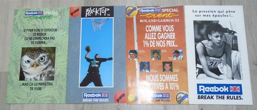 Lot catalogue reebok pump - catalogue,
