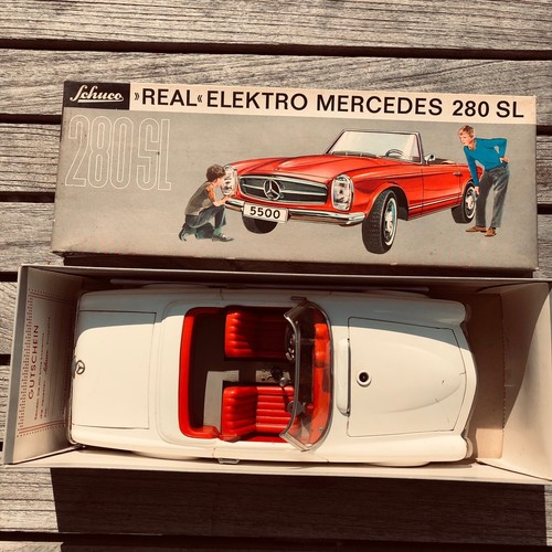 Schuco mercedes 280 - 280, real