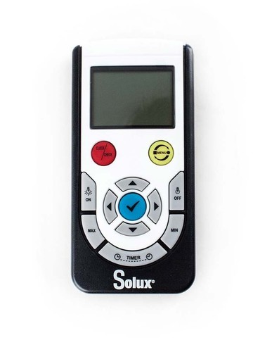 Télécommande solux pour - télécommande,