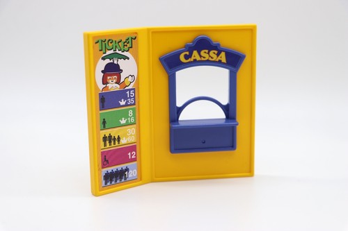 Playmobil guichet ticket - guichet,