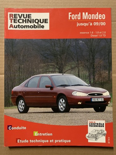 Revue technique ford - revue, mondeo