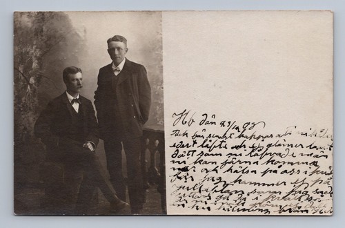 Two swedish men studio - swedish,