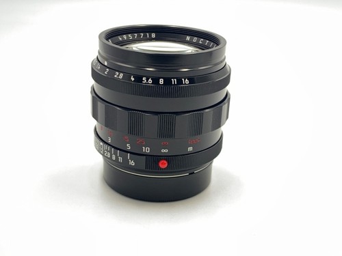 Leica noctilux objectif - noctilux-m, 50mm
