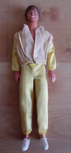 Poupée barbie ken music - :,