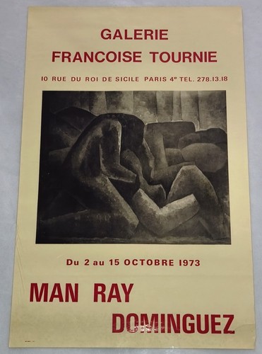 Affiche vintage man - affiche, ray