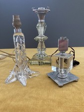 3 Lampes Vintage