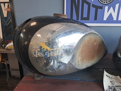 Reservoir peugeot moto 125cc - reservoir,