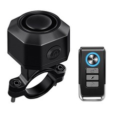 Bicycle alarm system Bicycle alarm system with remote control without Fi2587