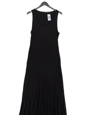 Massimo Dutti Maxi Dress M in Black