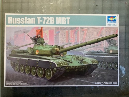 72b mbt trumpeter - mbt,