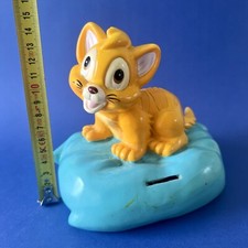 Tirelire vintage Disney chat