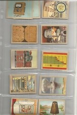 lot chromos anciens chocolat