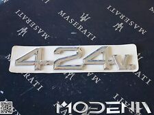 Maserati Écriture De Coffre