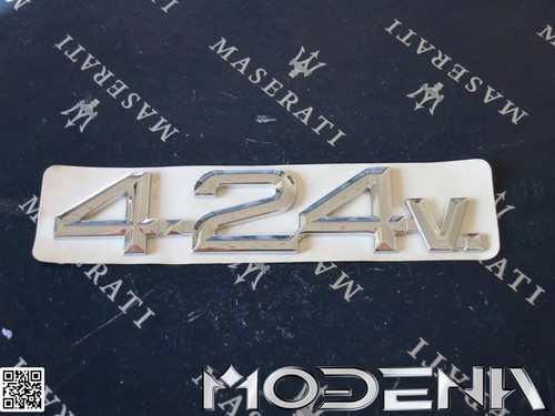 Maserati écriture coffre - Écriture,