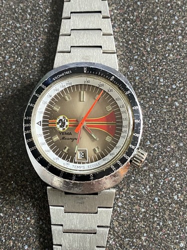 Yema meangraf montre vintage - montre,