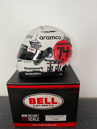 Casque helmet alonso - helmet, 1/2