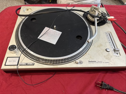 Technics 1200mk5 quartz - sl-1200mk5,