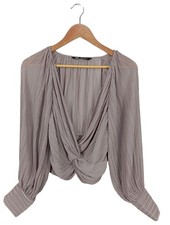 ZARA Blouse transparente Dames
