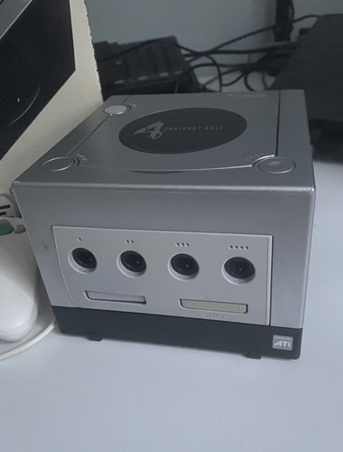 Gamecube edition resident - gamecube,