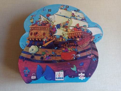 Djeco puzzle bateau de - le,