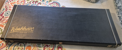 Vintage washburn custom shop - washburn,