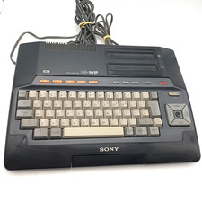Console / Ordinateur SONY Hit Bit MSX HB-101P  vintage - working