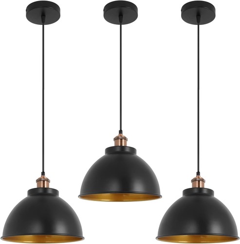 3pack pendant light - pendant, industrial