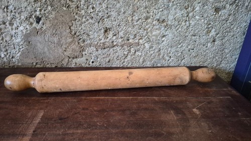 Rouleau pâtisserie ancien - rouleau,