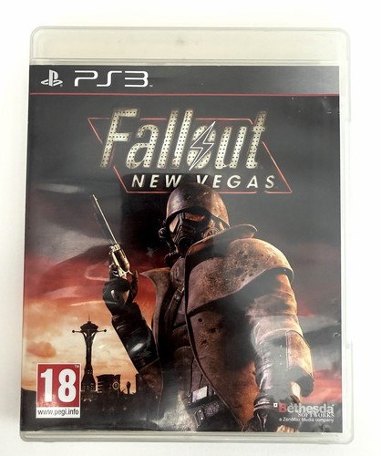 Fallout new vegas - fallout, ps3