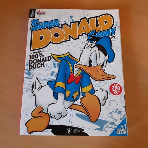Super donald géant 3 hors - super,
