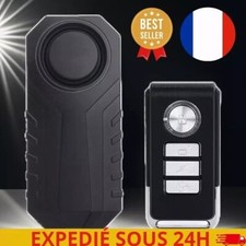 Anti-vol Sans Fil Alarme Moto