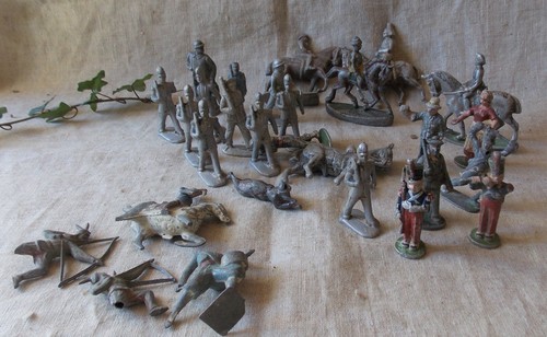 Anciens soldats plomb - anciens,