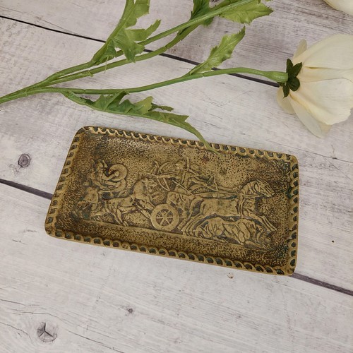 Vintage solid bronze - bronze, le