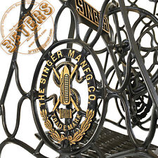 SINGER Sewing Machine Treadle Table Cast Iron Stand Legs Base by 3FTERS