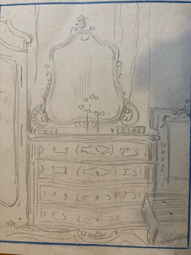 Beau dessin crayon miroir - crayon,