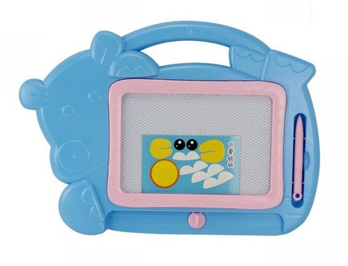 Tableau magique hippopotame - tableau,