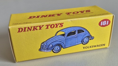 Dinky toys boite repro copy - dinky,