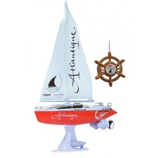 [040250] Jamara Bateau Voilier radiocommandé Atlantique m 2 Canal 27MHz
