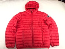 Doudoune légère JOTT Hugo enfants 10 - 12 ans Rouge Duvet Plume